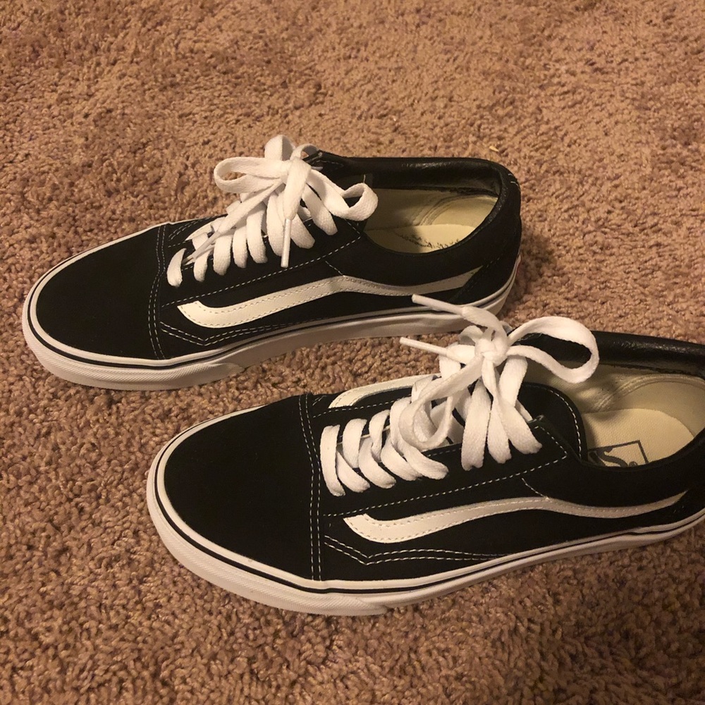 Old Skool Black Vans